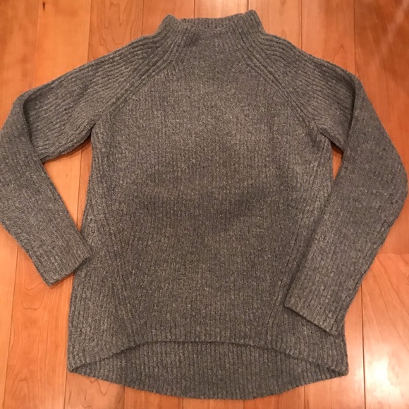 Madewell Southfield Mock Sweater. - Picture 2 of 3